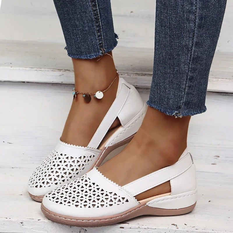 Mirello Cutout Comfort Slip-On Loafers