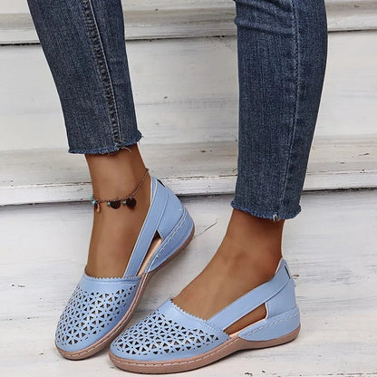 Mirello Cutout Comfort Slip-On Loafers