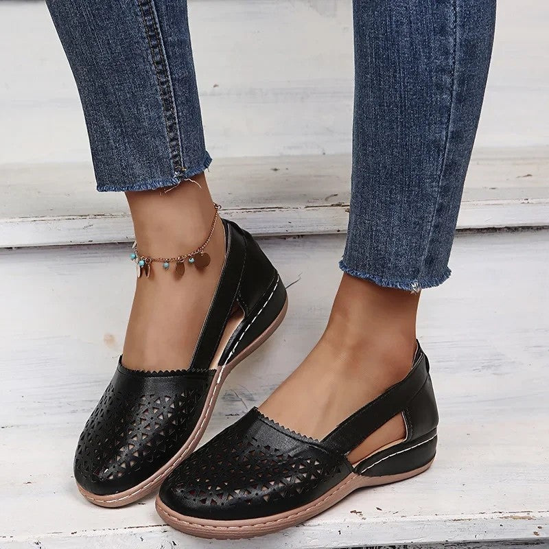 Mirello Cutout Comfort Slip-On Loafers