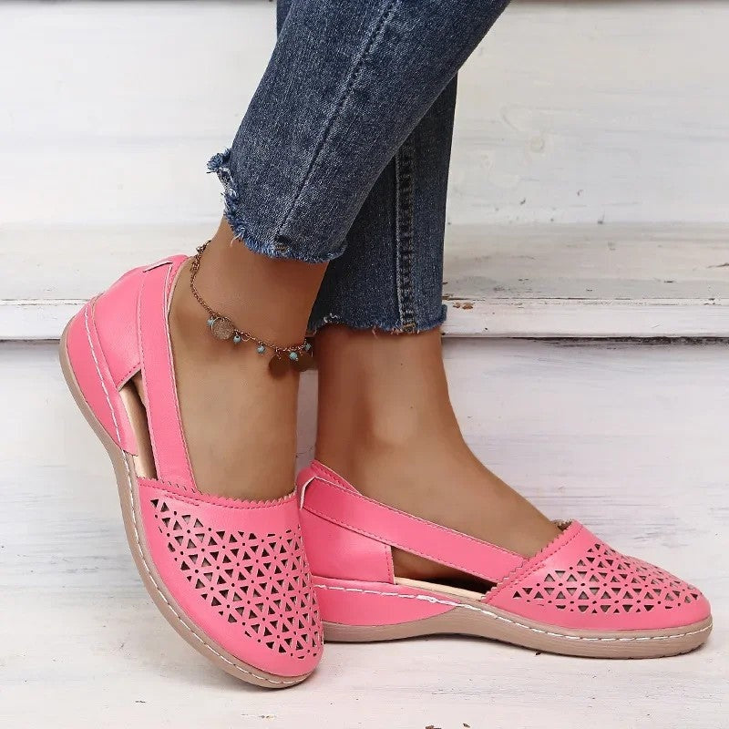 Mirello Cutout Comfort Slip-On Loafers
