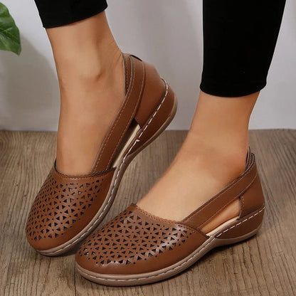 Mirello Cutout Comfort Slip-On Loafers
