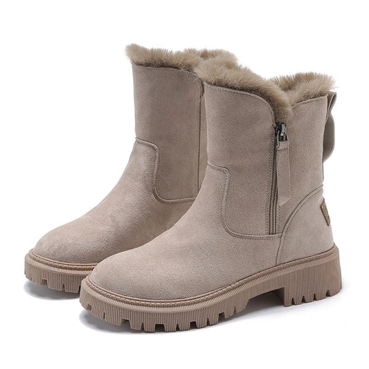 Mirello Shearling Lined Zip Ankle Boots