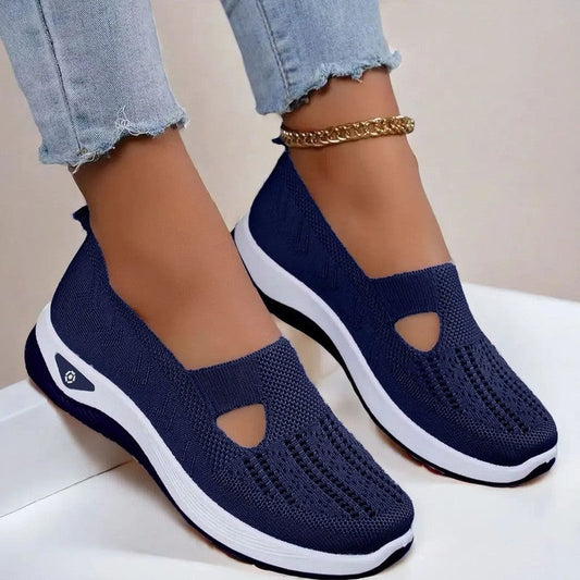 Norelle Knit Slip-On Walking Sneakers