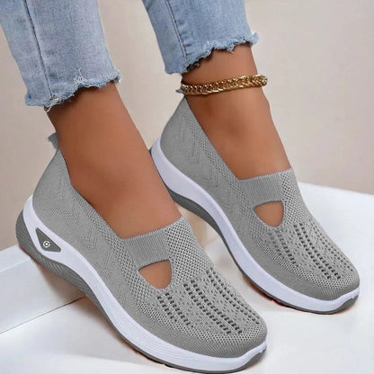 Norelle Knit Slip-On Walking Sneakers