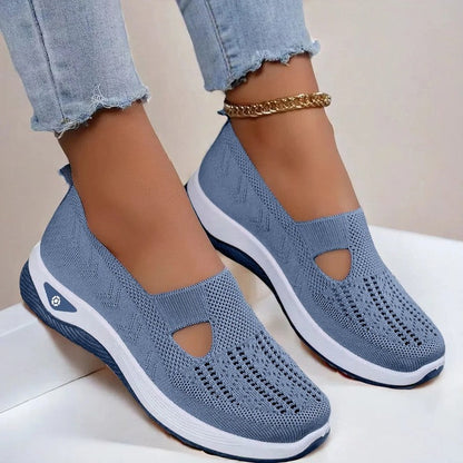 Norelle Knit Slip-On Walking Sneakers