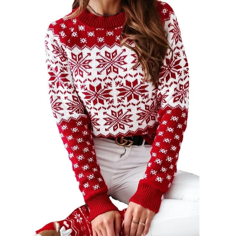 Norinne Nordic Knit Fair Isle Sweater