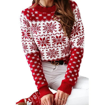 Norinne Nordic Knit Fair Isle Sweater