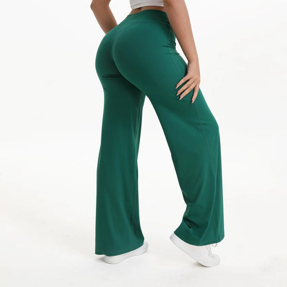 Minari Flared High-Waist Yoga Pants