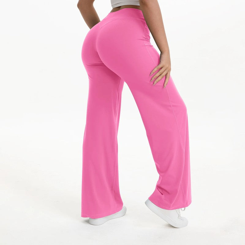 Minari Flared High-Waist Yoga Pants