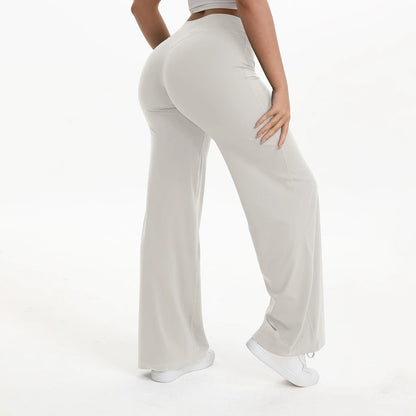 Minari Flared High-Waist Yoga Pants