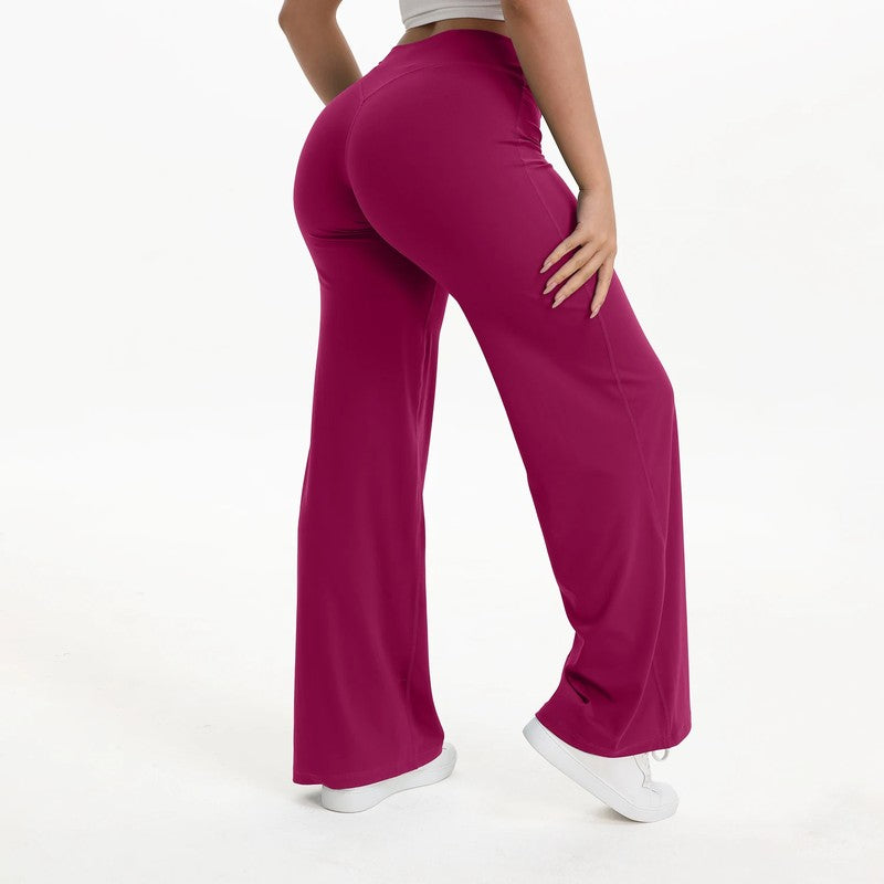 Minari Flared High-Waist Yoga Pants