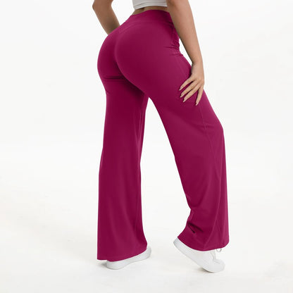 Minari Flared High-Waist Yoga Pants