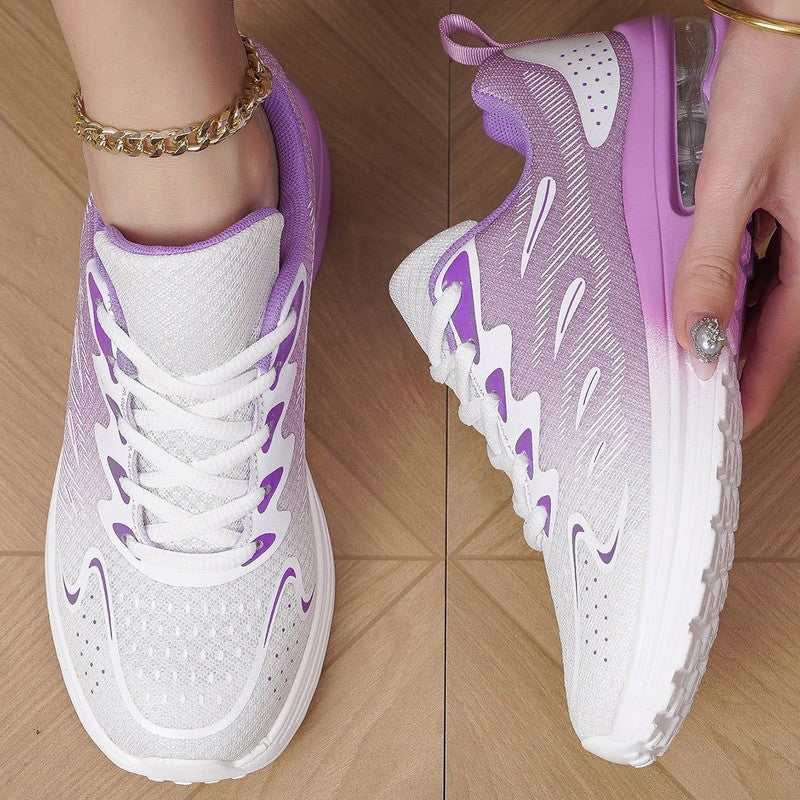 Rivani Air Cushion Mesh Running Sneakers