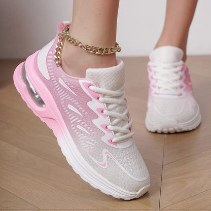 Rivani Air Cushion Mesh Running Sneakers