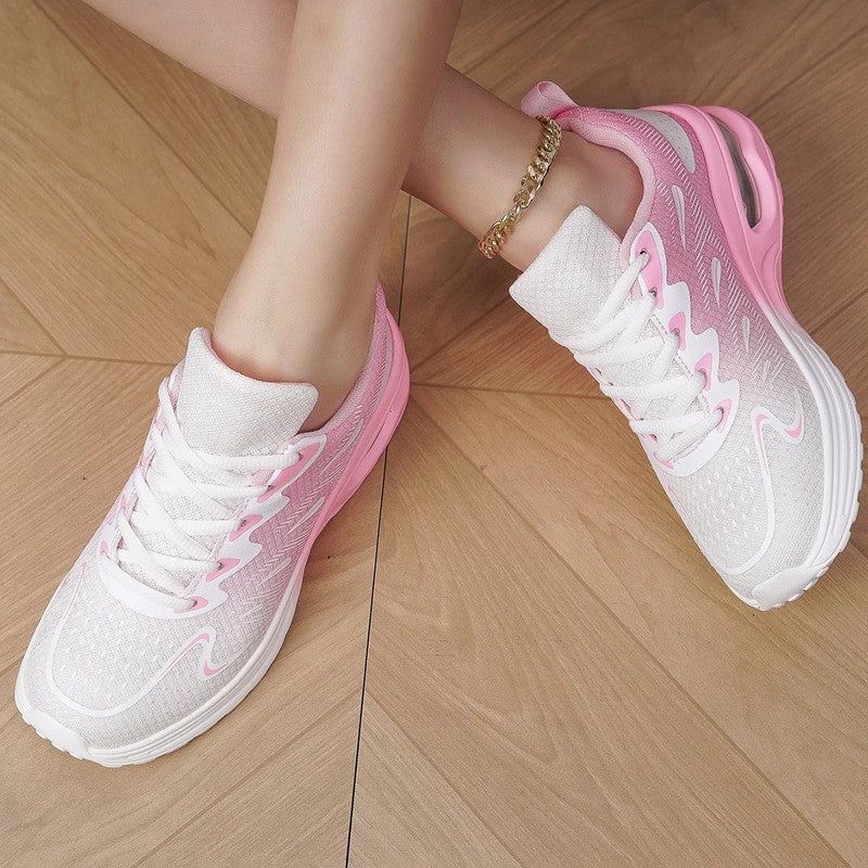 Rivani Air Cushion Mesh Running Sneakers