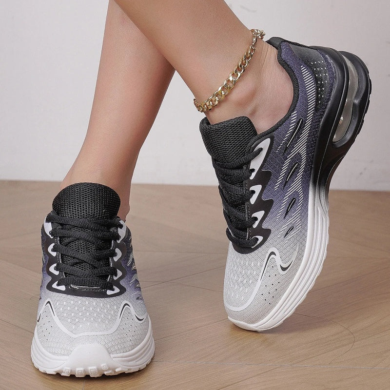 Rivani Air Cushion Mesh Running Sneakers