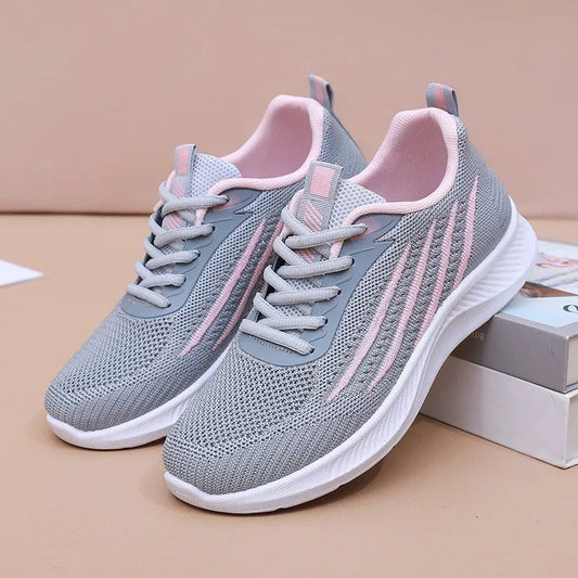 Rivelle Lightweight Mesh Athletic Sneakers