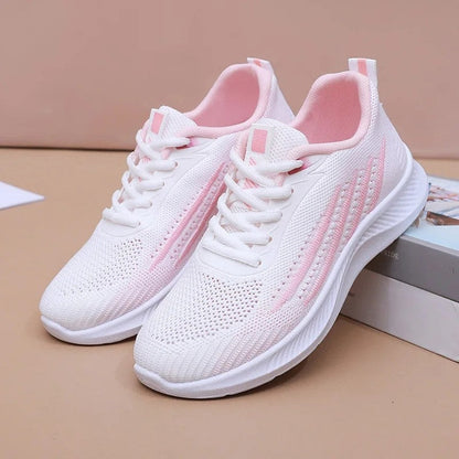 Rivelle Lightweight Mesh Athletic Sneakers