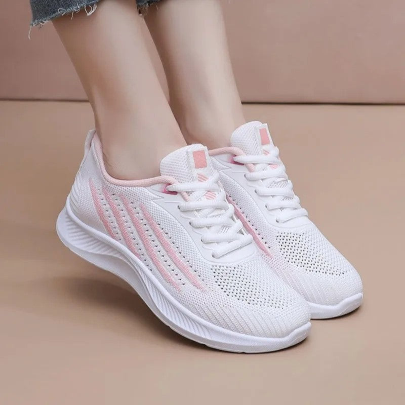 Rivelle Lightweight Mesh Athletic Sneakers