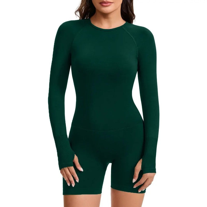 Serava Seamless Long Sleeve Bodysuit