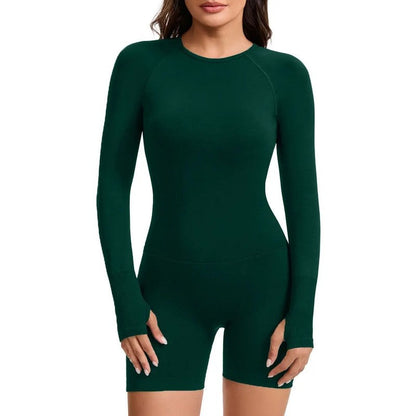 Serava Seamless Long Sleeve Bodysuit