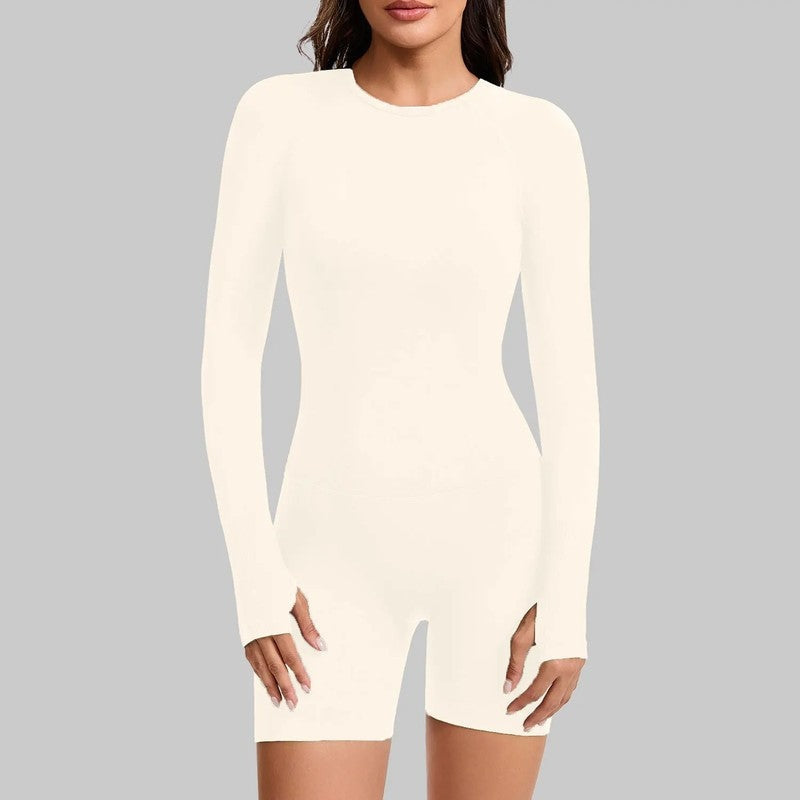 Serava Seamless Long Sleeve Bodysuit