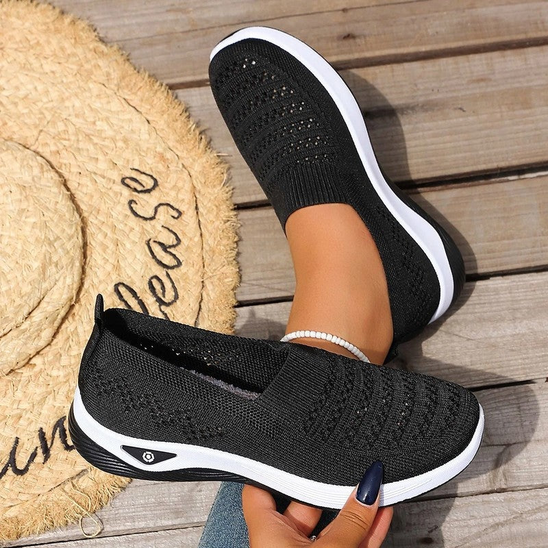 Vionni Knit Slip-On Walking Sneakers