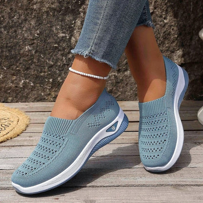 Vionni Knit Slip-On Walking Sneakers